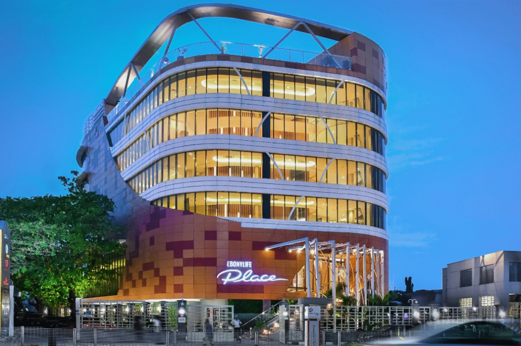 Ebonylife Place Designed By CCP (Consultants Collaborative Partnership)