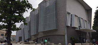 Tayo Aderinokun  Lecture Theater Opens for use